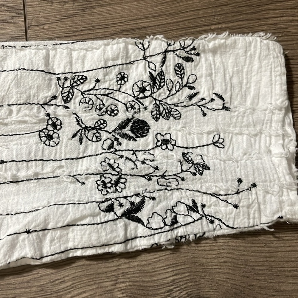 yushi embroderied shirt size M - Picture 4 of 9